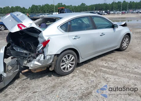 2017 Nissan Altima 2.5 S from USA, damaged, VIN 1N4AL3APXHN364701